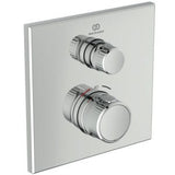 Ideal Standard Brausethermostat Unterputz Ceratherm Navigo 1 Verbraucher Chrom
