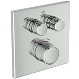 Ideal Standard Brausethermostat Unterputz Ceratherm Navigo 2 Verbraucher Chrom