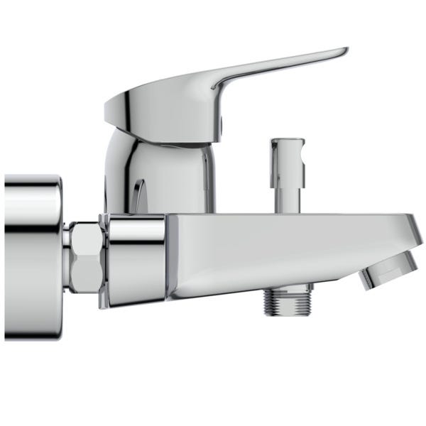 Ideal Standard Badearmatur Aufputz Ceraflex, Ausladung 162mm, Chrom