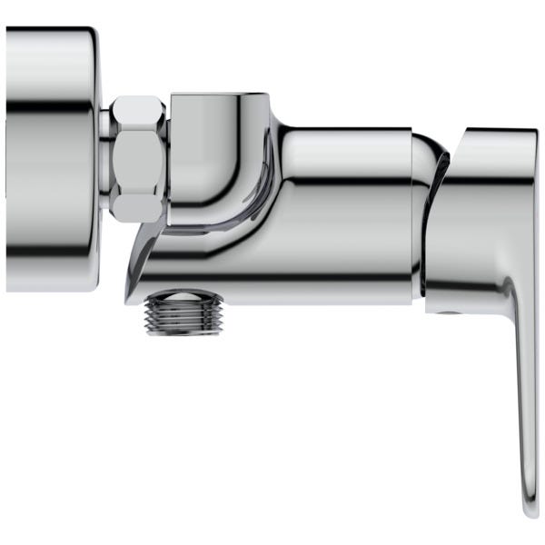 Ideal Standard Brausearmatur Aufputz Cerafine O, Ausladung 50-55mm, Chrom