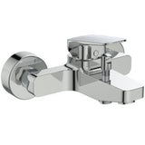 Ideal Standard Badearmatur Ceraplan mit Griffen verchromt Wandmontage Chrom