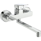 Ideal Standard Wand-Küchenarmatur Ceraplan Ausladung 238mm Chrom