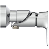 Ideal Standard Brausearmatur Aufputz Connect Air, Ausladung 41mm, Chrom