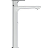 Ideal Standard Waschtischarmatur Connect Air, mit verlängerter Sockel, ohne Ablaufgarnitur, Ausladung 150mm, Chrom