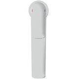 Ideal Standard Waschtischarmatur Connect Air, mit verlängerter Sockel, ohne Ablaufgarnitur, Ausladung 150mm, Chrom
