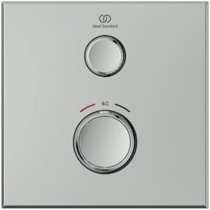 Ideal Standard Brausethermostat Unterputz Ceratherm Navigo 1 Verbraucher Chrom