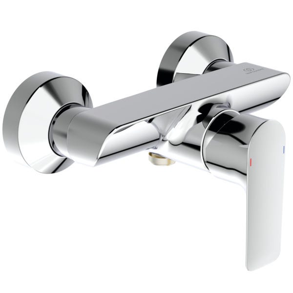 Ideal Standard Brausearmatur Aufputz Connect Air, Ausladung 41mm, Chrom