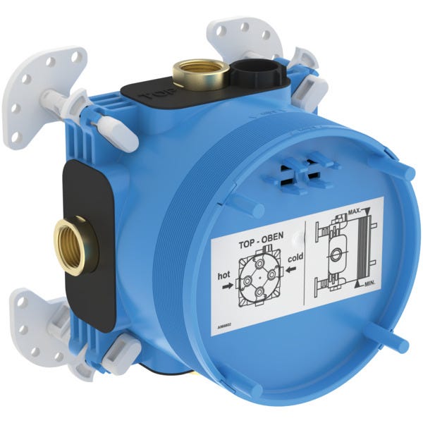 Ideal Standard Unterputz-Bausatz 1 EASY-Box, für Einhebelmischer und Thermostate