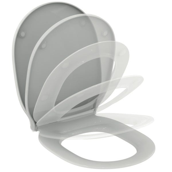 Ideal Standard WC-Sitz Connect Air, Wrapover, Softclosing, Weiß