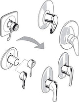 Ideal Standard Reno-Set für Brausearmatur Unterputz Bausatz 1