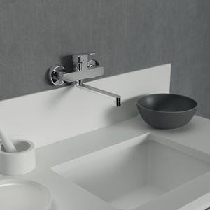 Ideal Standard Wand-Küchenarmatur Ceraplan Ausladung 238mm Chrom