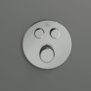 Ideal Standard Brausethermostat Unterputz Ceratherm Navigo 2 Verbraucher Chrom