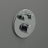 Ideal Standard Brausethermostat Unterputz Ceratherm Navigo 2 Verbraucher Chrom