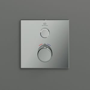 Ideal Standard Brausethermostat Unterputz Ceratherm Navigo 1 Verbraucher Chrom