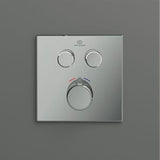 Ideal Standard Brausethermostat Unterputz Ceratherm Navigo 2 Verbraucher Chrom