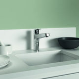 Ideal Standard Küchenarmatur Ceraplan mit hohem Auslauf Ausladung 210mm 1-Funktions-Handbrause Chrom