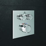 Ideal Standard Brausethermostat Unterputz Ceratherm Navigo 2 Verbraucher Chrom