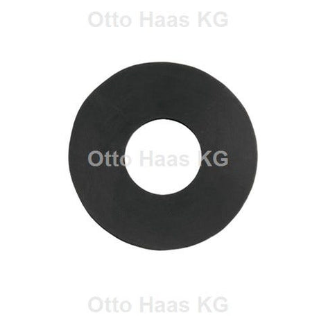 HAAS Heberglockendichtung, flach für Spülkästen in elastischer Gummi-Spezialqualität, Farbe schwarz
