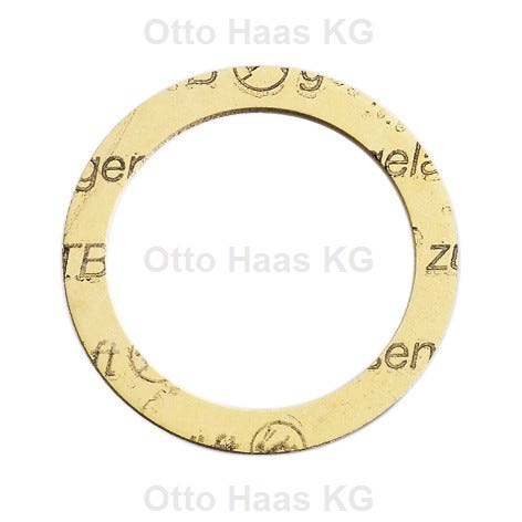 HAAS OHA-Press Tauchrohrdichtung 1 1/2,  35 x 45 x 1,8 mm, DVGW/W270/UBA-ELL gepr