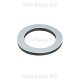 HAAS Solar-Verschraubungsdichtung mit PTFE-Beschichtung, schwarz, max. Überdruck 7 bar