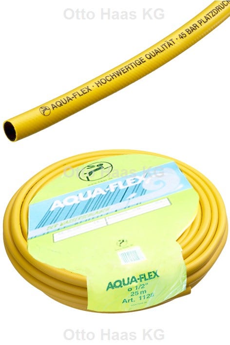 HAAS Kunststoff-Wasserschlauch Aqua-Flex, 1/2