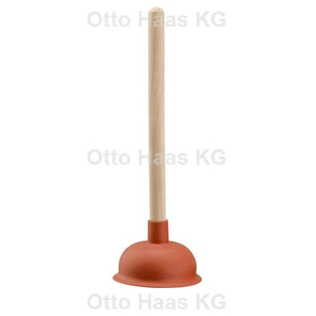 HAAS TPE-Ausgussreiniger mit Holzstiel