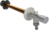 KEMPER Frostsichere Außenarmatur FROSTI, Fig. 578 00 Bausatz 150-415mm Griff DN20
