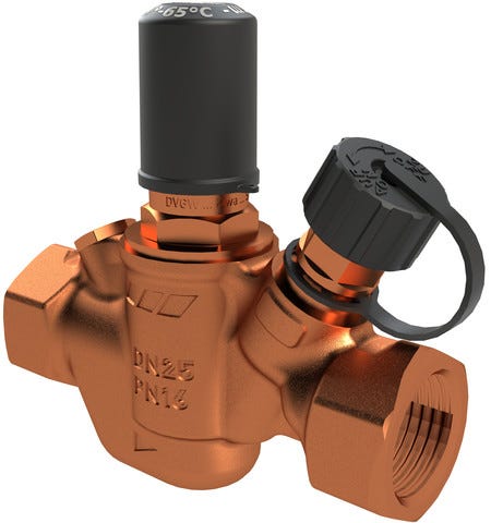 KEMPER MULTI-THERM autom. Regulierventil, RG, 50-65 GradC IG