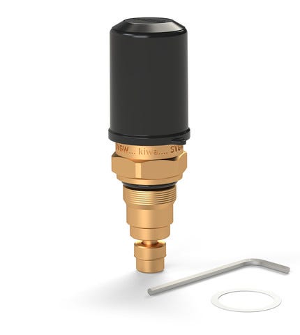 KEMPER MULTI-THERM Regulieroberteil für automatisches Zirkulations-Regulierventil, Regelbereich 50-65 °C