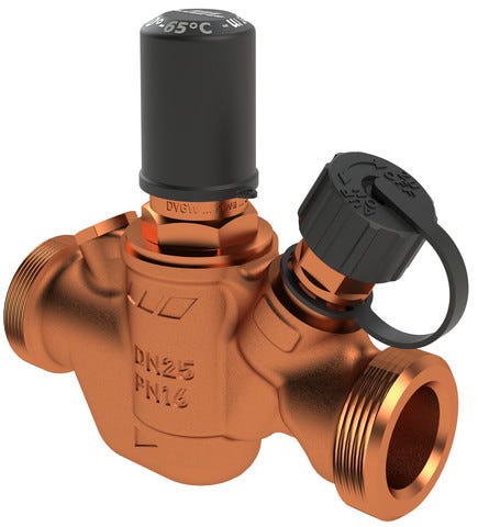 KEMPER MULTI-THERM autom. Regulierventil, RG, 50-65 GradC AG