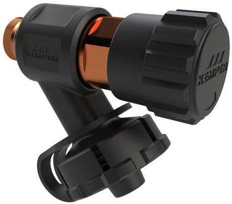 KEMPER Entleerventil, RG, AG, G1/4, DN8