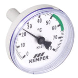 KEMPER Zeigerthermometer , für MULTI-THERM- und MULTI-FIX-Ventile