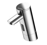 SCHELL Waschtisch-Armatur PURIS E, Elektronisch, HD-K - Hochdruck Kaltwasser / vorgemischtes Wasser, Infrarot, Steckernetzteil 9 VDC, 100 - 240 VAC, 50 - 60 Hz, G 3/8 IG, chrom