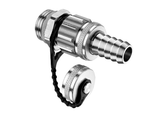 SCHELL F + E-Spindelventil, DN 15 G 1/2 AG mit ASAG, Schlauchverschraubung Ø 14,5 mm (M 21 x 1,5), Max. Betriebsdruck 10 bar, Max. Betriebstemperatur 90 °C, Messing, geeignet für Heizung und Trinkwasser