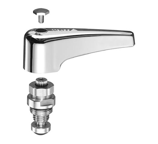 SCHELL Spezial-Oberteil, Hebelgriff, DN 10 G 3/8 AG