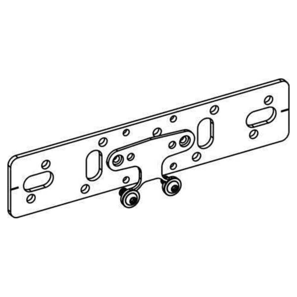 Halter E, für Einzelanschluss