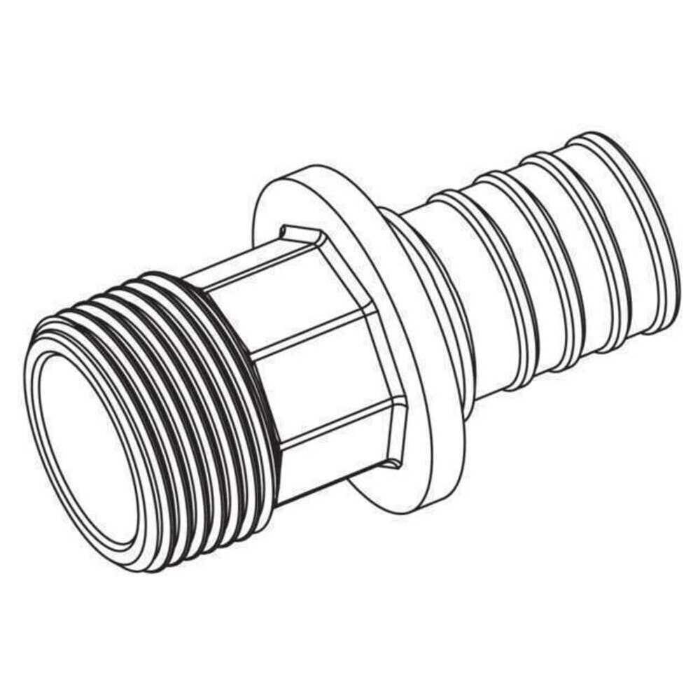 REHAU Übergang RAUTITAN RX+ mit IG