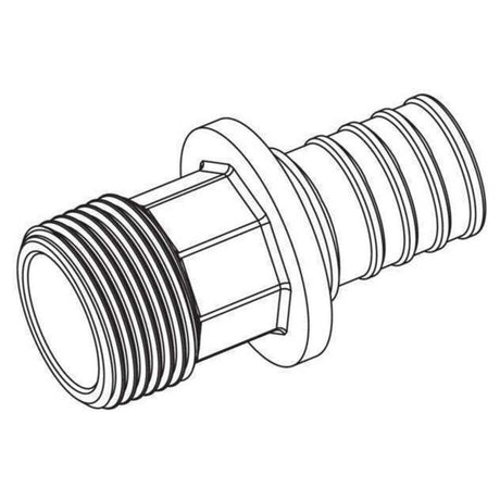 REHAU Übergang RAUTITAN RX+ mit IG