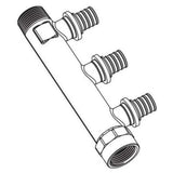 REHAU Schiebehülsenverteiler RAUTITAN RX+ 3-fach R/Rp3/4