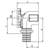 Wandw.quad.16-Rp1/2 RAUT. RX+