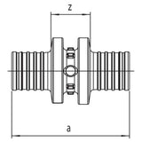 Kupplung 16-16 RAUTITAN PX