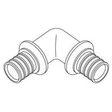Winkel 90 Grad SDR11 LX