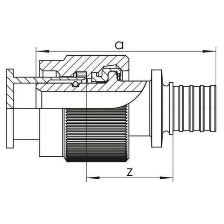 Übergang 16-MeplaFix RAUT. RX+