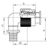 Winkelüb.16-MeplaFix RAUT. RX+
