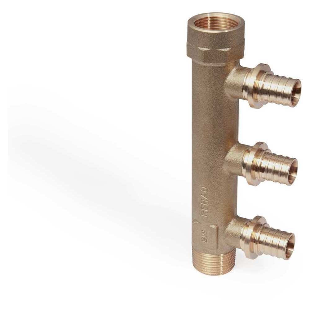REHAU Schiebehülsenverteiler RAUTITAN RX+ 3-fach R/Rp3/4