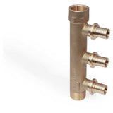 REHAU Schiebehülsenverteiler RAUTITAN RX+ 3-fach R/Rp3/4