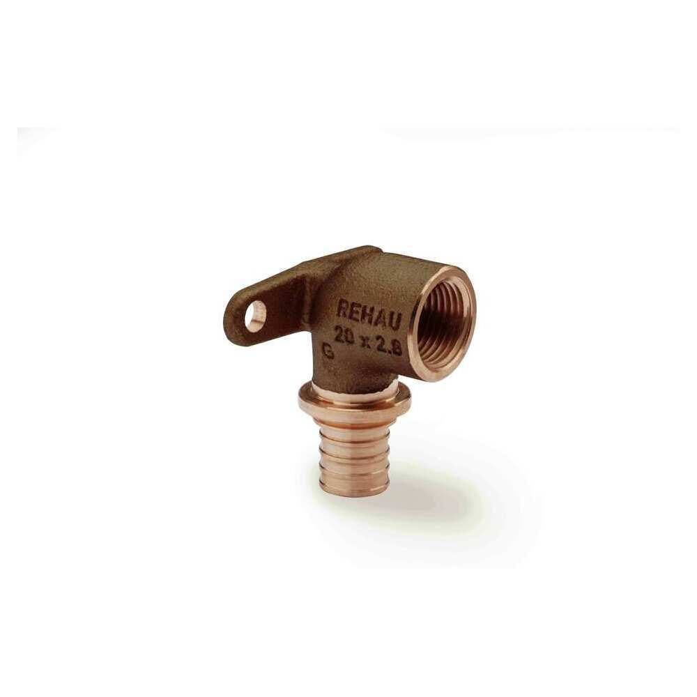 REHAU Wandwinkel RAUTITAN RX+