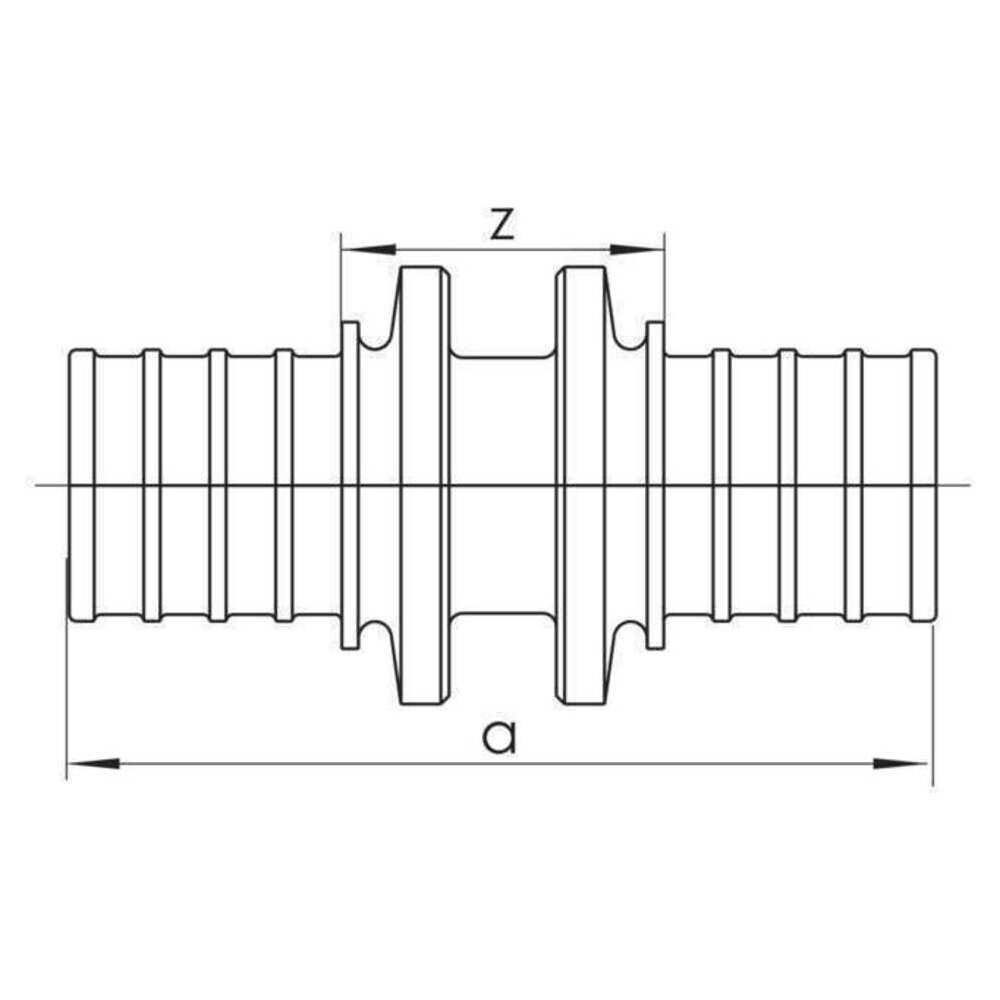 KUPPLUNG 14 X 1,5 - 14 X 1,5