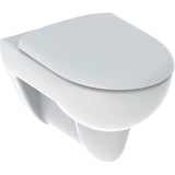 Geberit Renova Set Wand-WC Tiefspüler, mit WC-Sitz, weiß