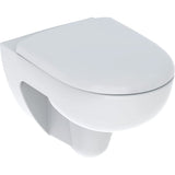 Geberit Renova Set Wand-WC Tiefspüler, mit WC-Sitz, weiß
